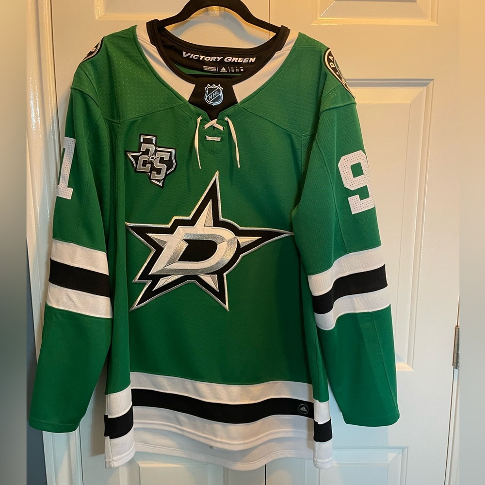 Dallas Stars Hockey Jersey Tyler Sequin Size 52